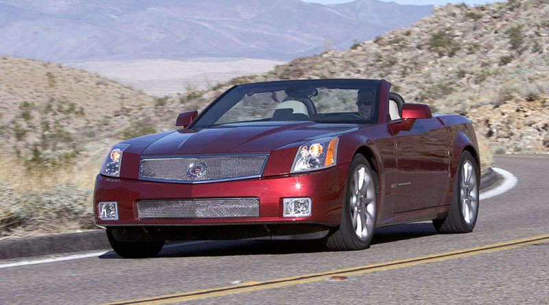Cadillac XLR skreślony z oferty