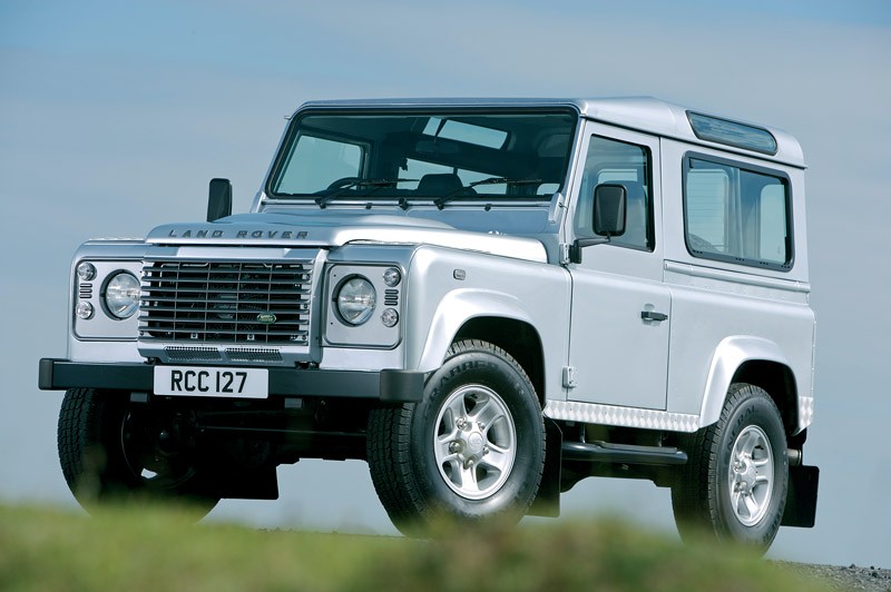Land Rover wyprodukował 4 mln samochodów terenowych