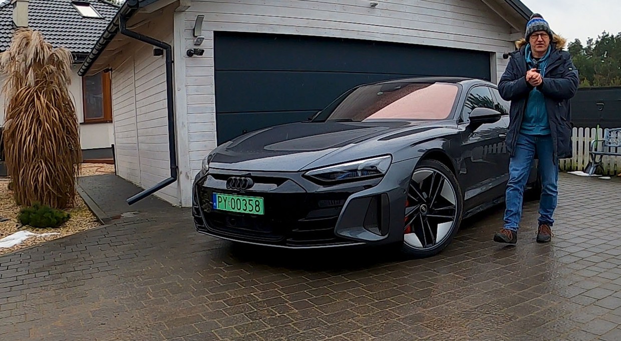 Audi RS e-tron GT to najmocniejsze seryjne Audi, ale czy ma taki urok jak RS6?