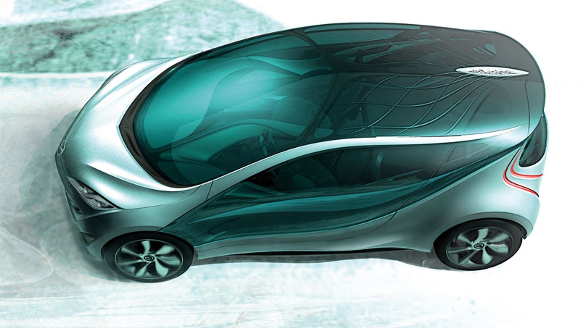 Paryż 2008: Mazda Kiyora czy Mazda1?