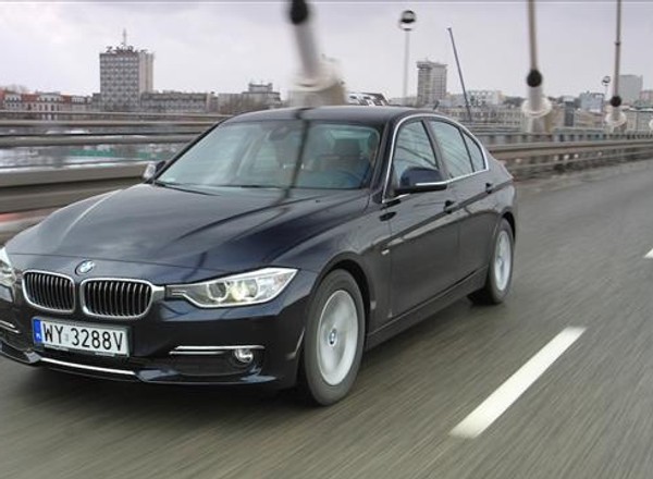 BMW 320d Luxury Line - Trójka na piątkę