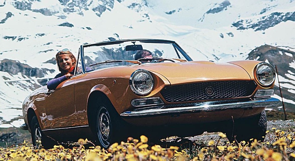 Fiat 124 Sport Spider