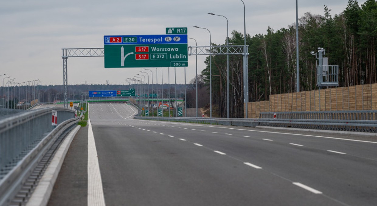 Węzeł Lubelska jest źle zaprojektowany? GDDKiA odpowiada na zarzuty