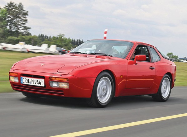 Porsche 944 Turbo - dużo mocy, ale mało prestiżu