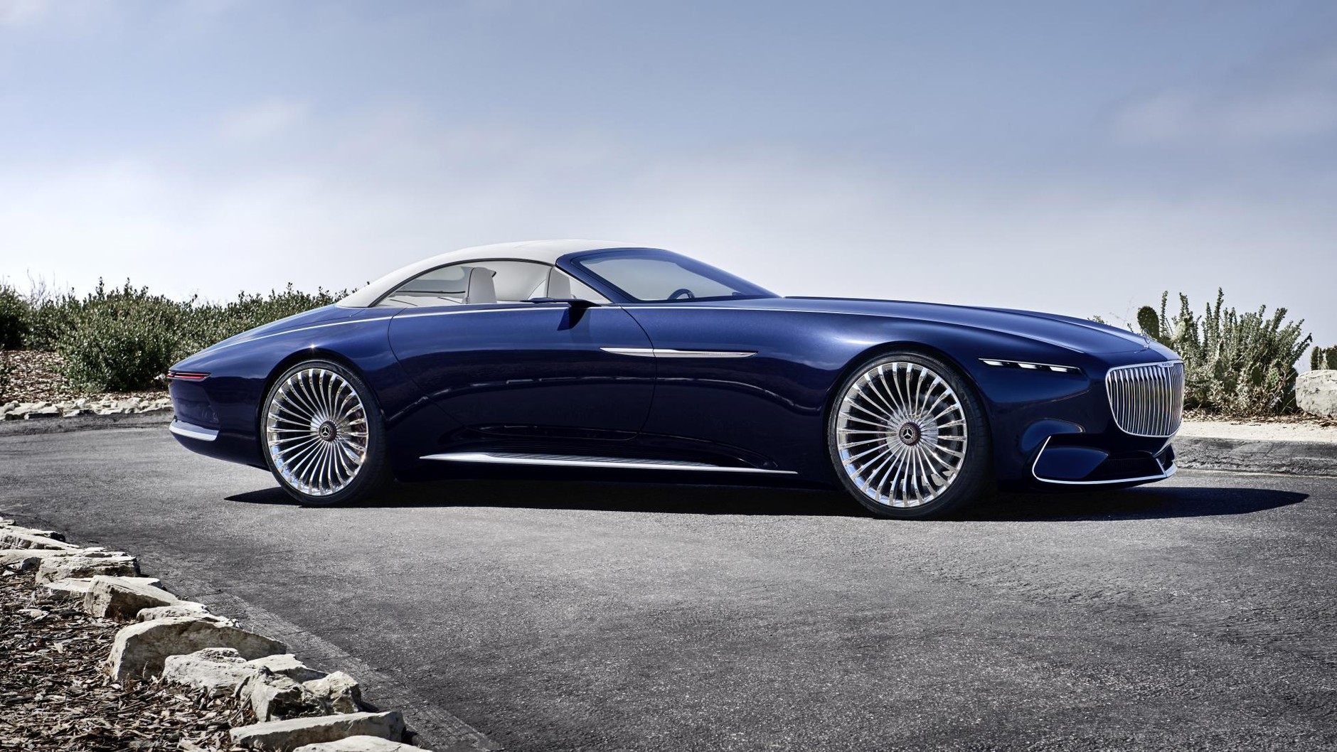 Mercedes-Maybach 6 – powrót magii przeszłości
