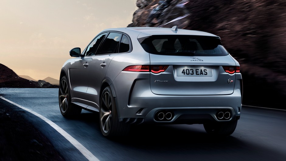 Jaguar F-Pace SVR