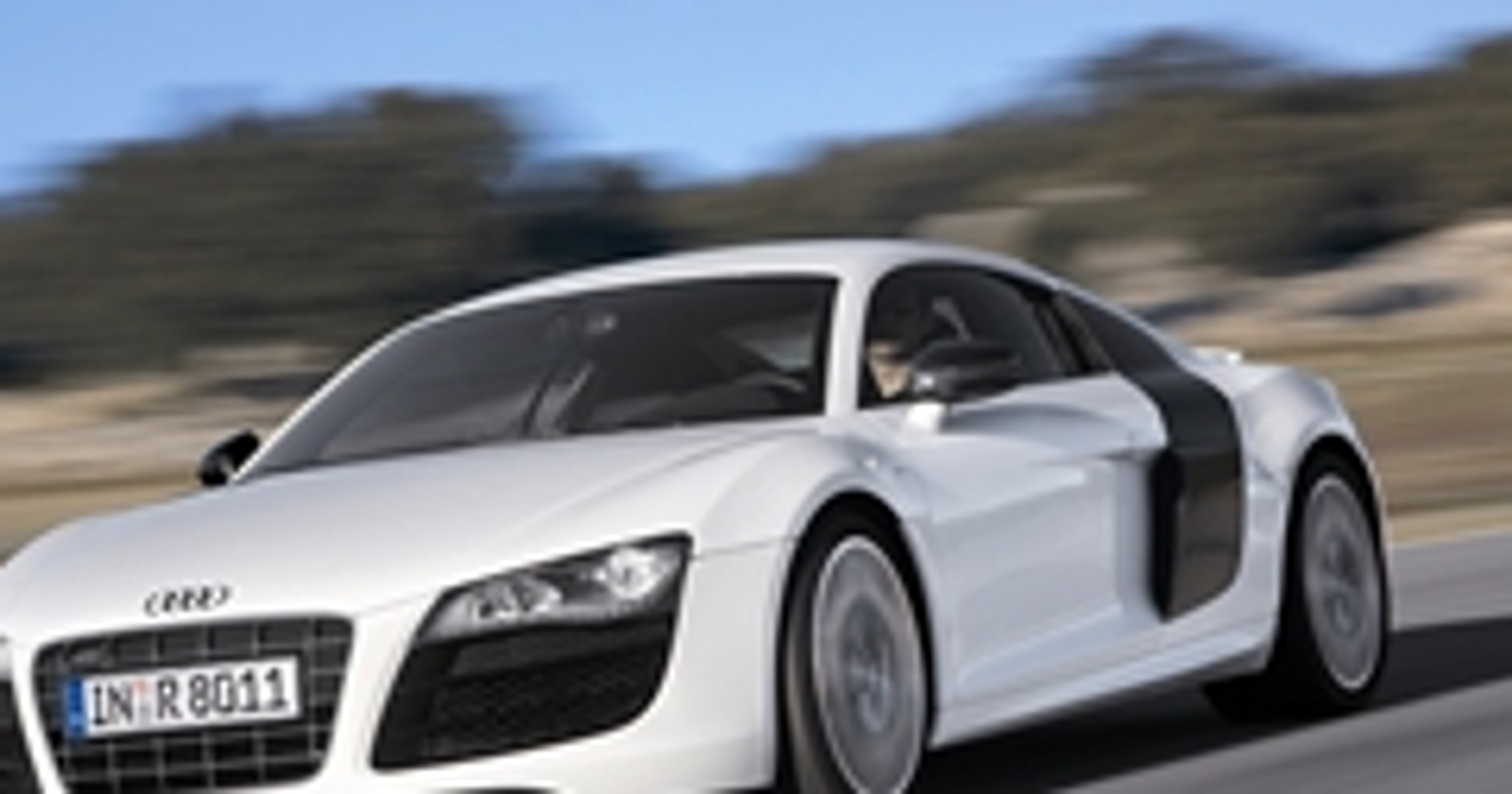 Wariat oddał za darmo Audi R8 przypadkowym osobom