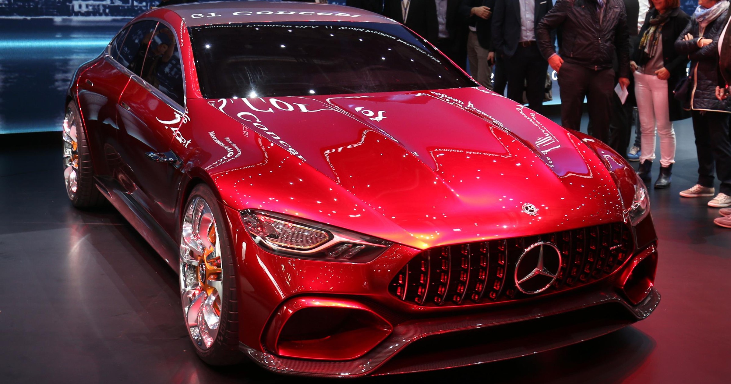 Mercedes-AMG GT Concept