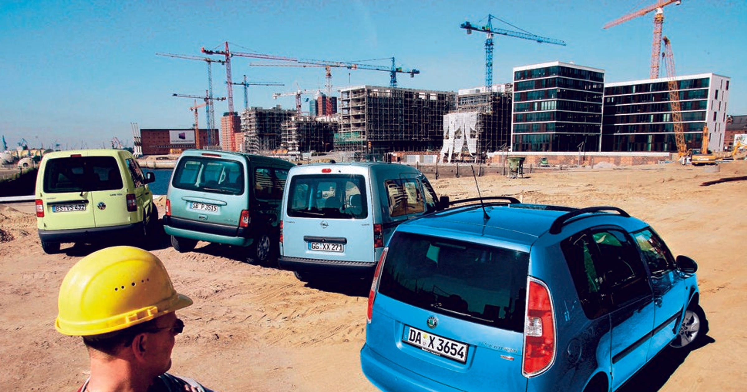 Używane: Opel Combo, Peugeot Partner, Skoda Roomster i Volkswagen Caddy