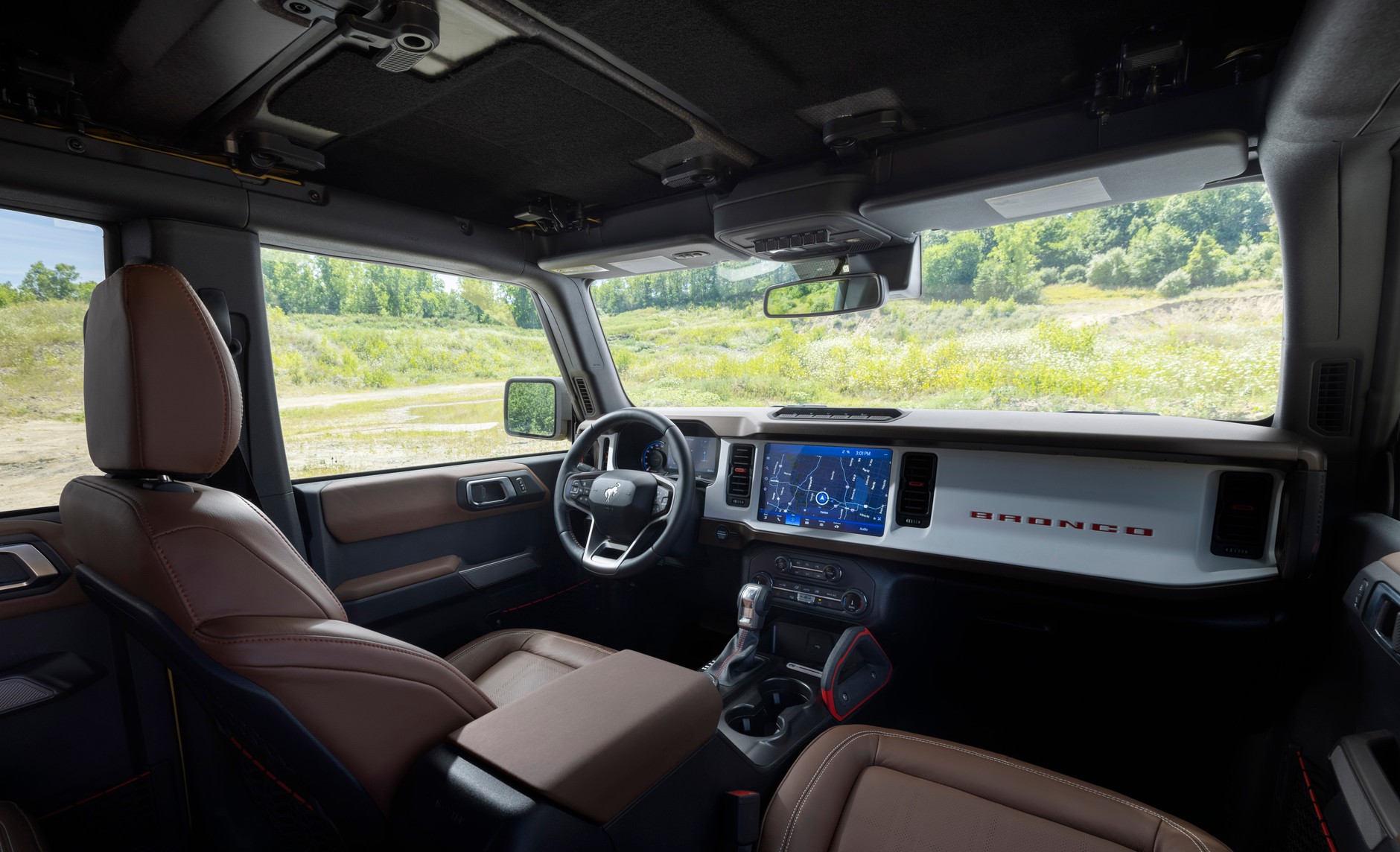 2023 Bronco Heritage Limited Edition Yellowstone Metallic 07