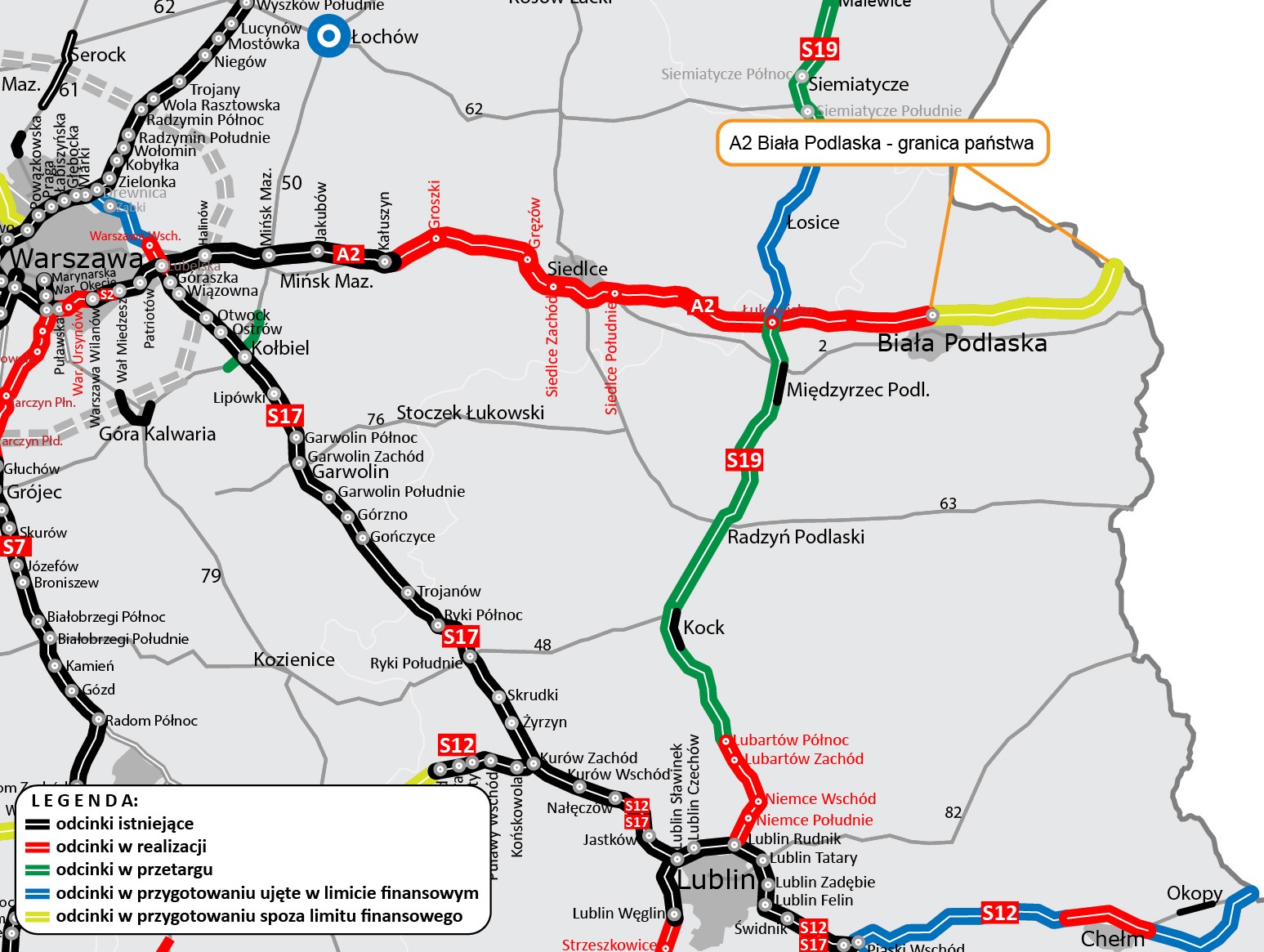Ostatni odcinek A2 – zaprojektują go Mosty Gdańskie
