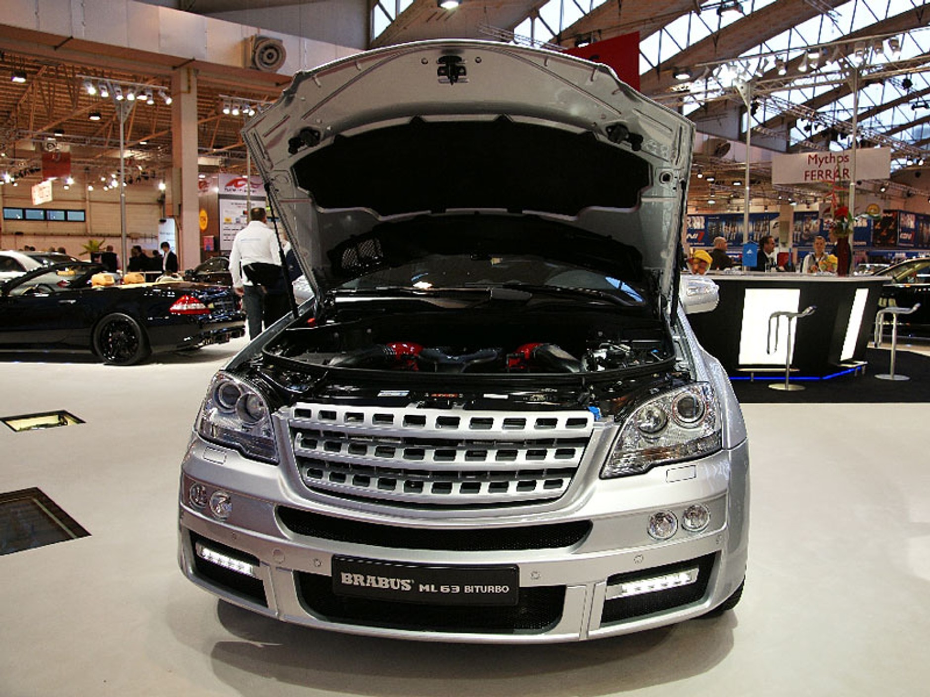 Essen Motor Show 2009: najszybsze i najdziwniejsze pojazdy świata (fotogaleria)