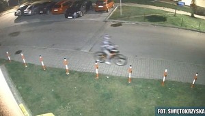 Policjanci nie kryli zdumienia, gdy to odkryli. Złodziej pojechał na komendę [WIDEO]