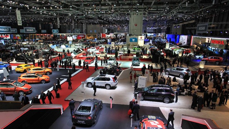 Genewa 2012: poznaj wszystkie premiery tegorocznych targów