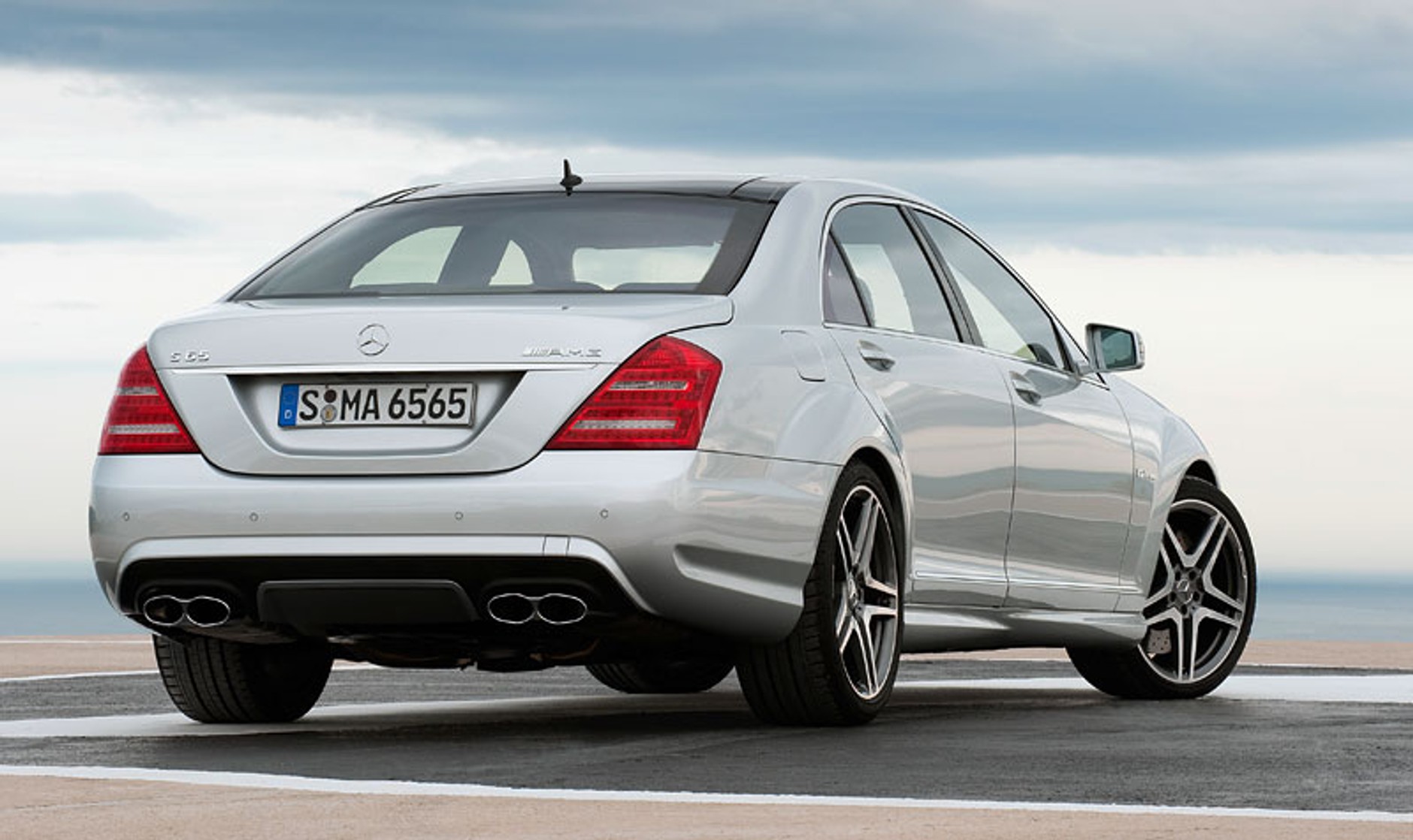 Mercedes-Benz S 63 i S 65 AMG – facelifting najmocniejszych wersji