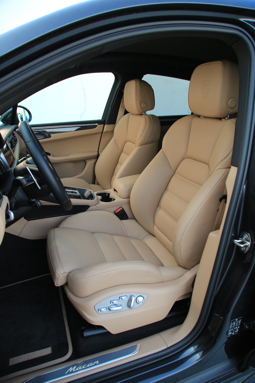 Porsche Macan (2021 r., 1. generacja, 2. lifting)