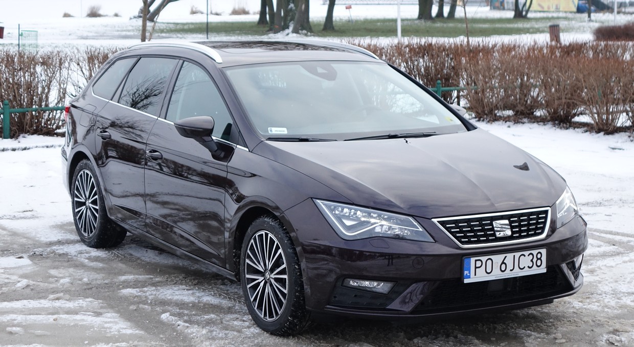 Seat Leon ST 1.5 EcoTSI – Leon transportowiec | TEST