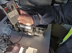 Policjanci nie mogli wyjść ze zdumienia. W alkomacie zabrakło skali