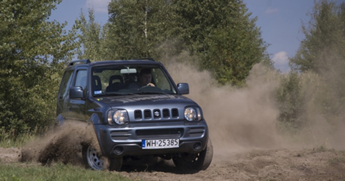 Suzuki Jimny 1.3 JLX - Duża zabawka