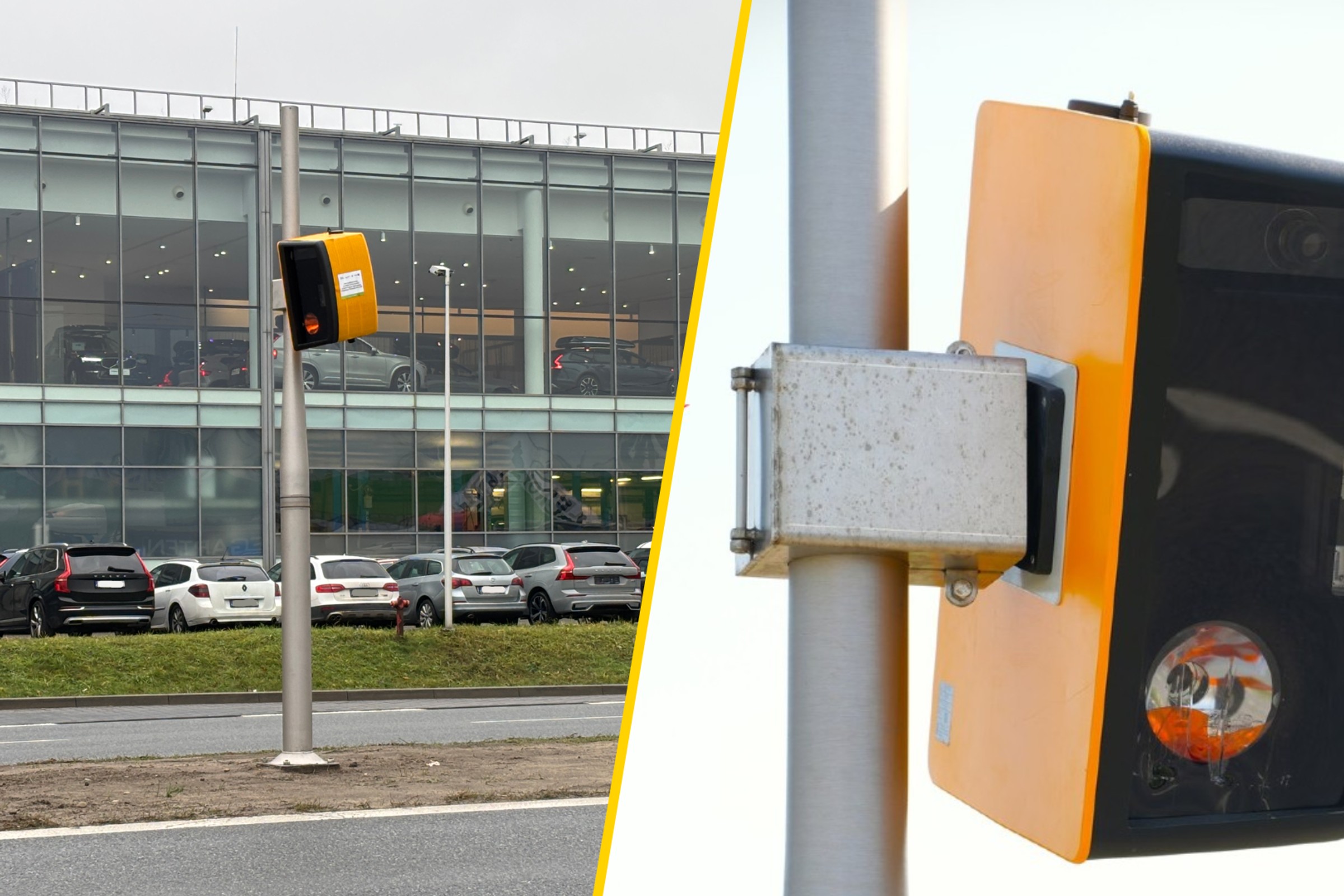 Zapytałem GITD, co zrobi z najbardziej znienawidzonym fotoradarem w Polsce — tym z Alej Jerozolimskich