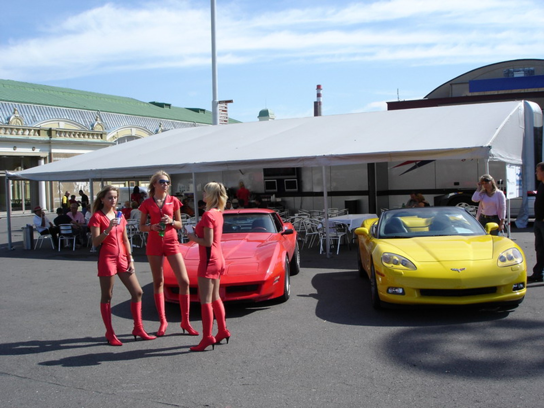 Europejski Zlot Corvette Clubu w Pradze (fotogaleria)