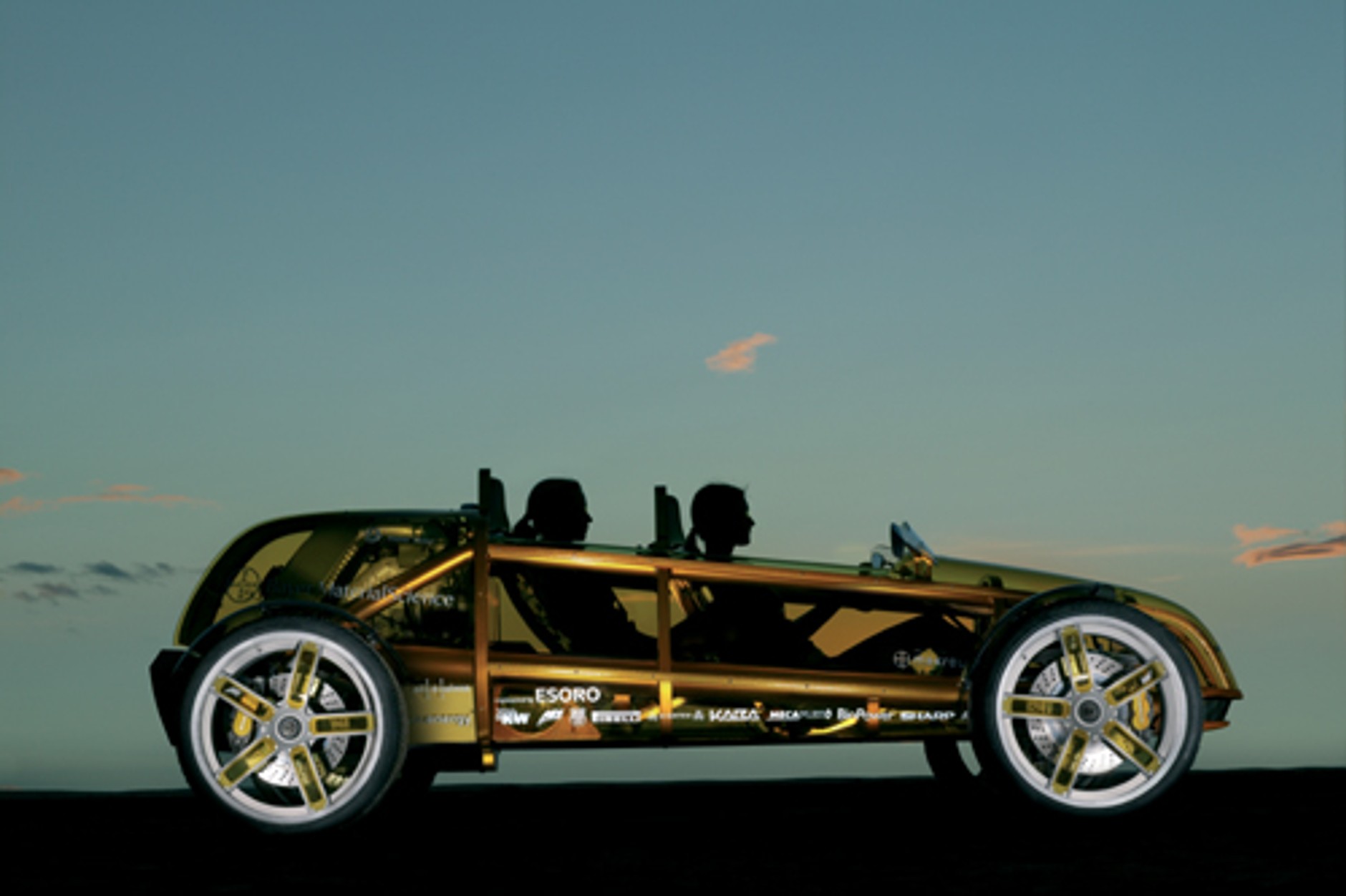 Rinspeed eXasis - Jak żaden inny