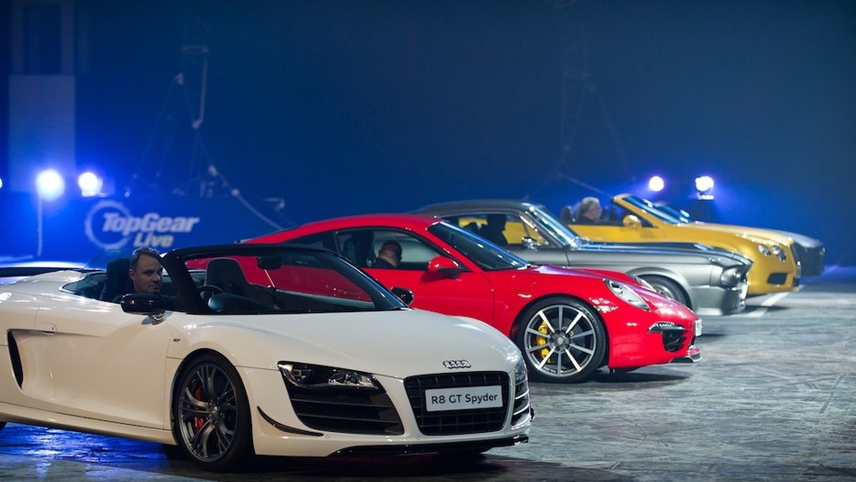 Top Gear Live w Polsce