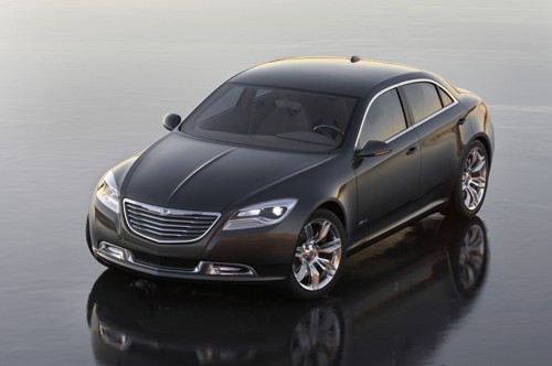Chrysler 200C EV - Pełny inspiracji