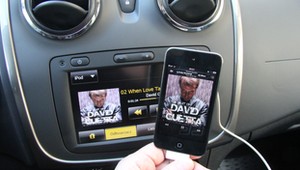 Dacia Sandero Media Nav: radio na hałas?