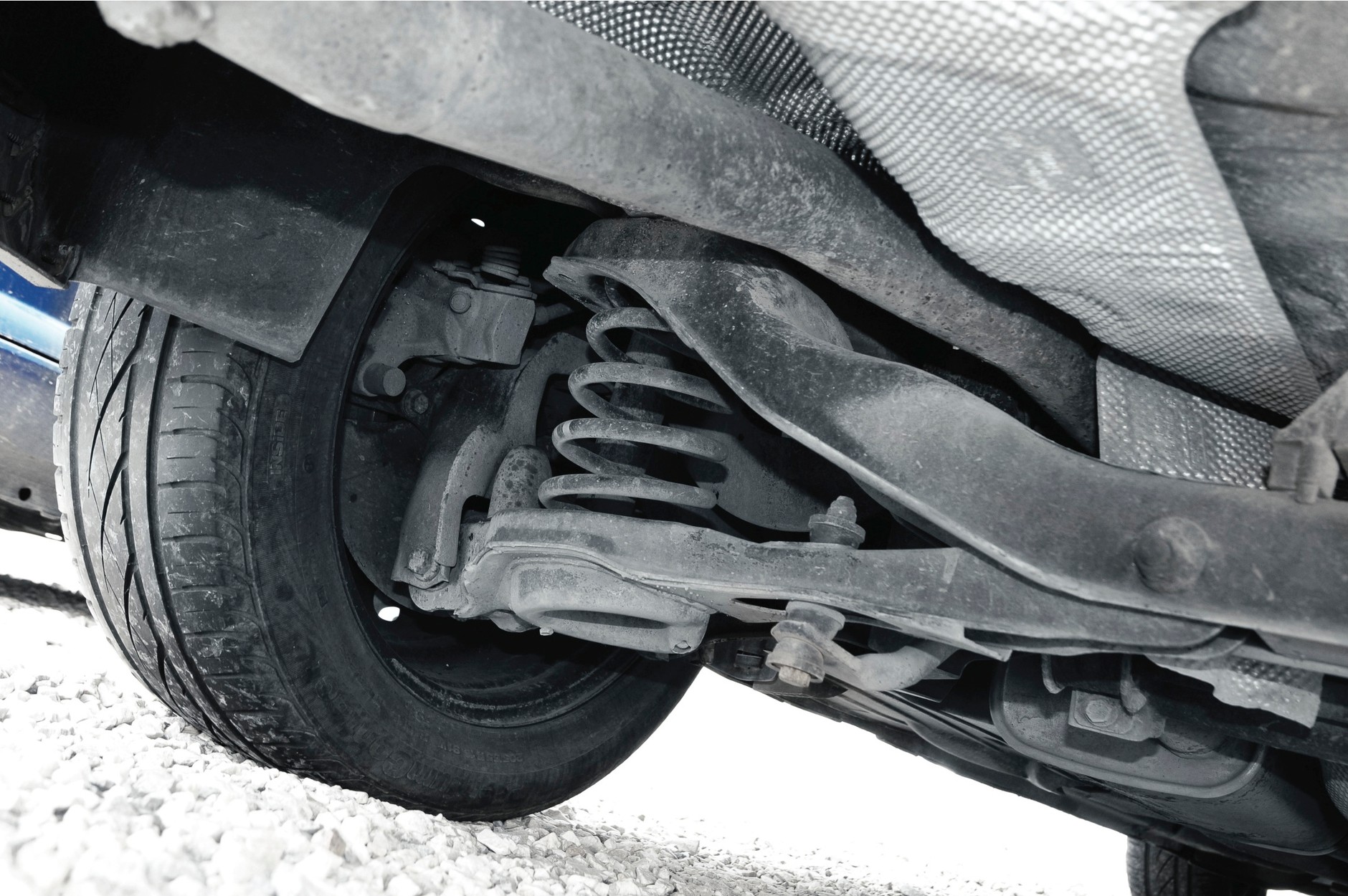 Usterki - tylne zawieszenie wielowahaczowe Volvo S40/V50