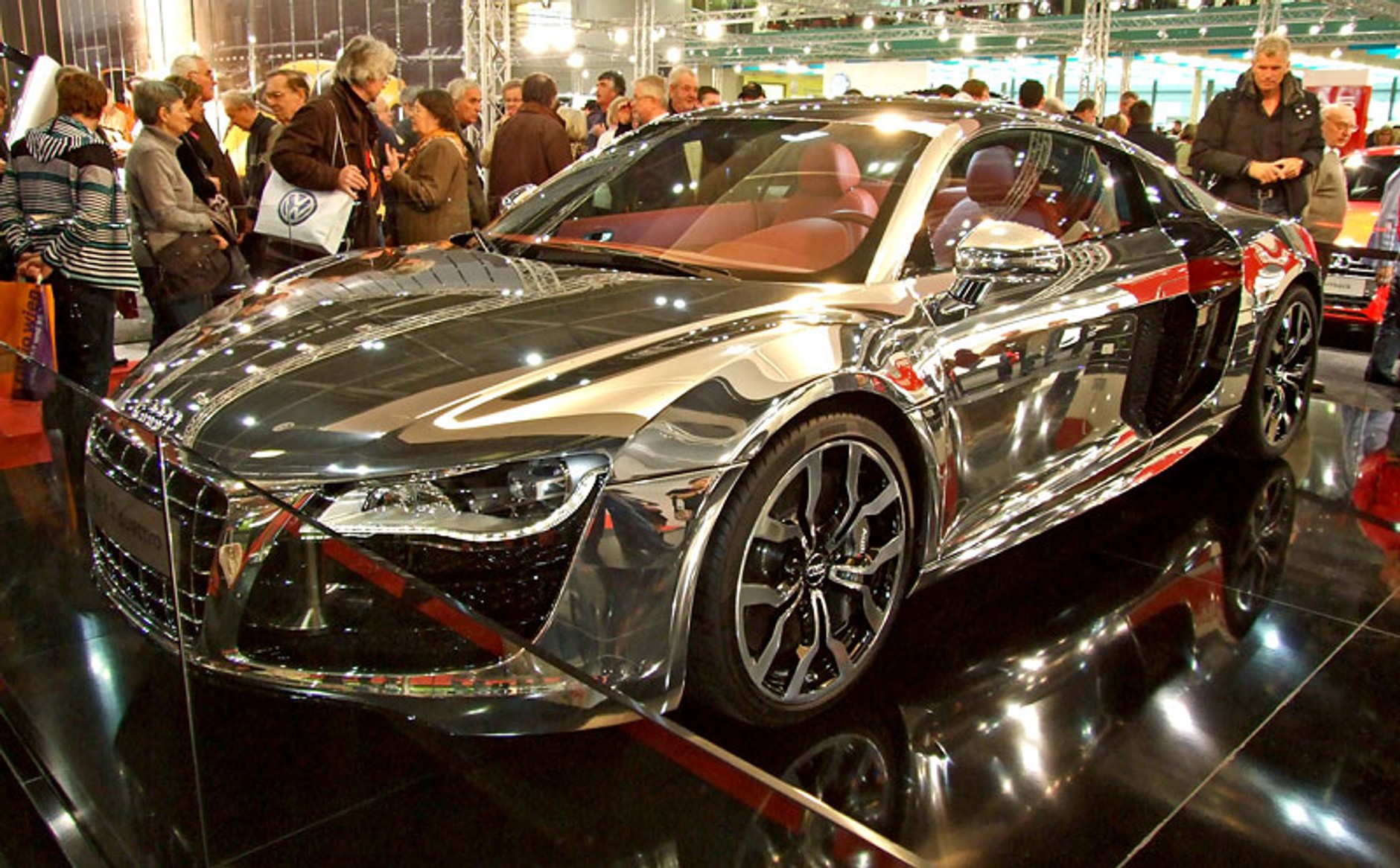 Vienna Autoshow 2010: nowości w austriackiej metropolii (fotogaleria)