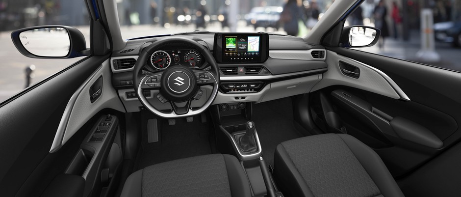 Nowe Suzuki Swift