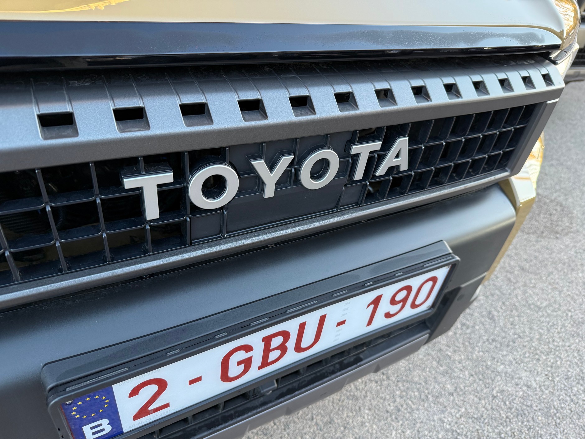 Toyota Land Cruiser 250