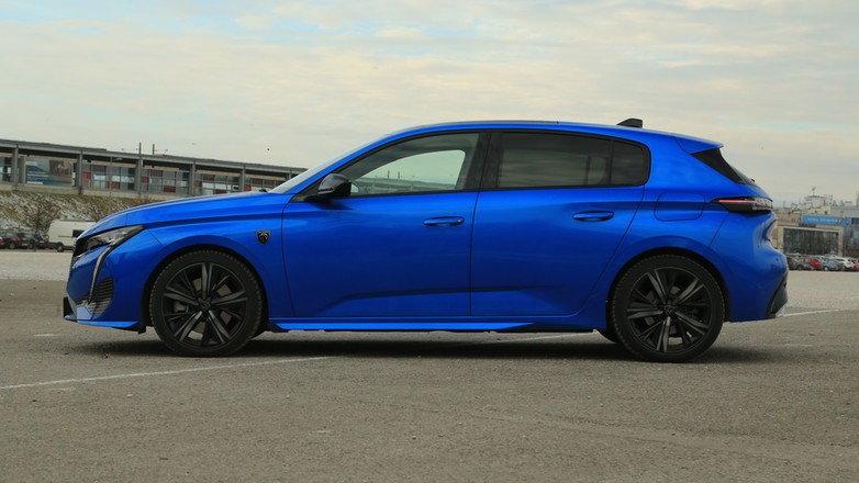 Peugeot 308 Hybryda Plug-in 225 EAT8 2021 III generacja