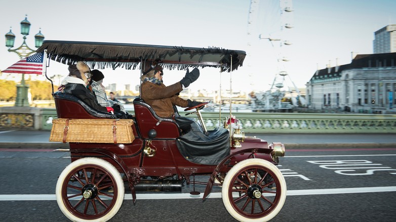W rajdzie biorą udział zawodnicy z całego świata. Na zdjęciu ekipa z USA