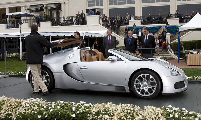 Bugatti Veyron 16.4 Grand Sport: 360 km/h w kabriolecie (wideo)