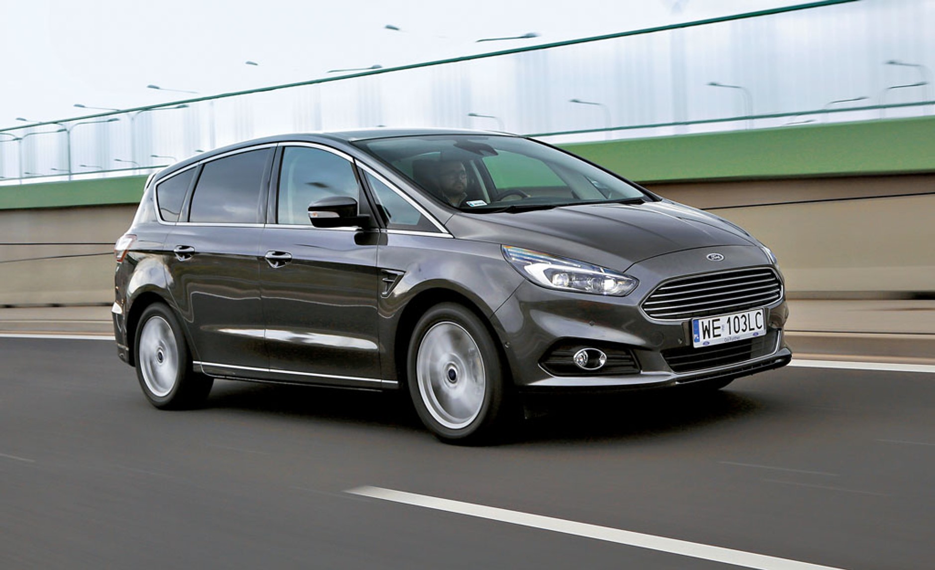 Ford S-Max 2.0 TDCi - bardzo efektowny van