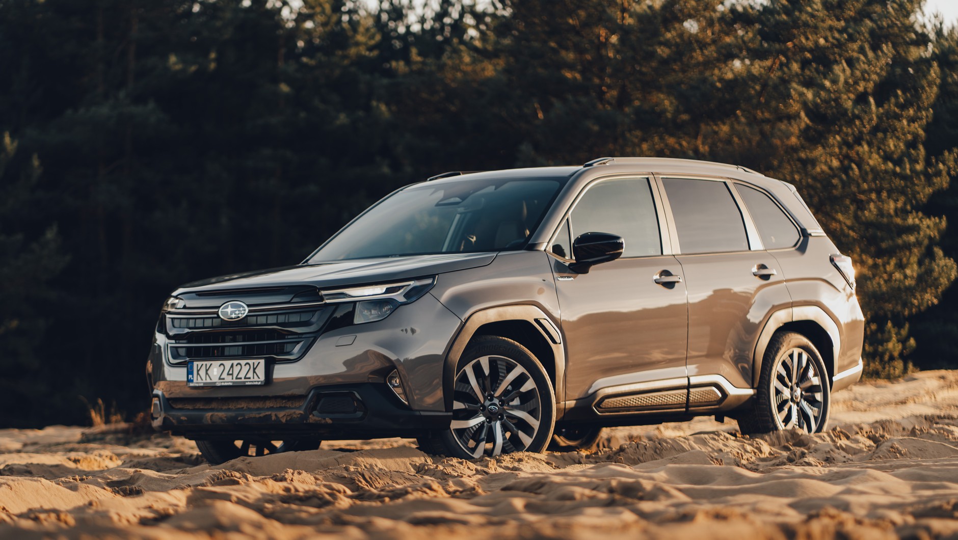 Subaru Forester VI generacji. SUV na miasto, w trasę i poza asfalt