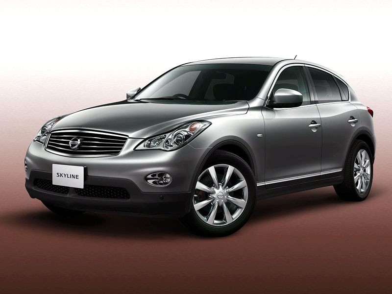 Nissan Skyline Crossover: Infiniti EX37 także na rynek japoński
