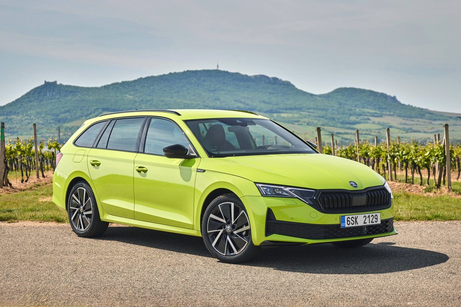 2024 Skoda Octavia