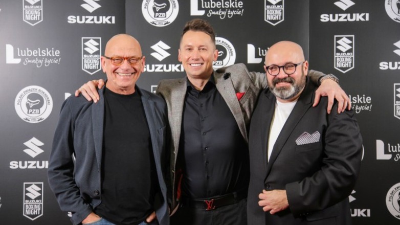 Suzuki Rafał Jemielita Jarosław Maznas