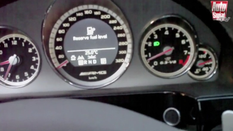 Mercedes Klasy E AMG - 500 KM w niepozornym nadwoziu cz.3