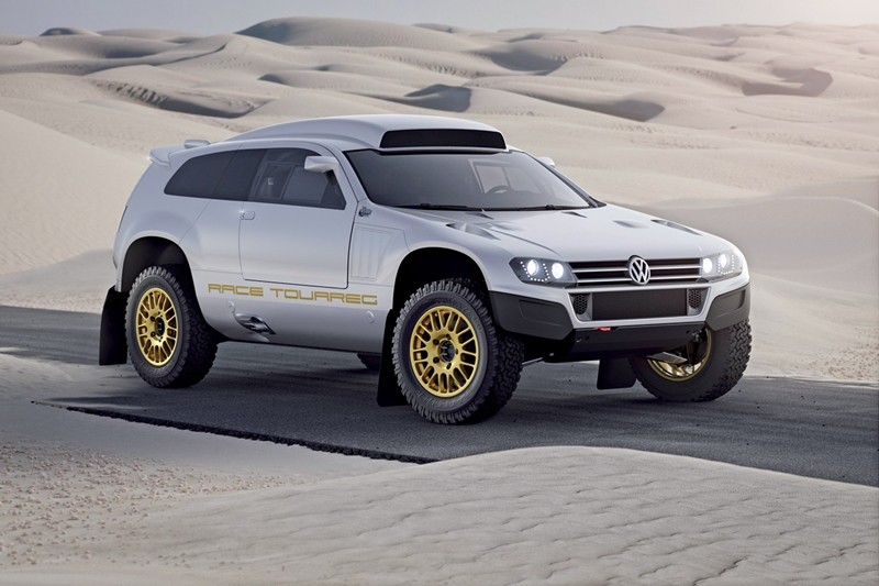 Volkswagen Race Touareg 3 – z Dakaru na Gierkówkę