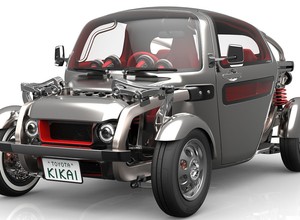Toyota: futurystyczne koncepty na salon w Tokio