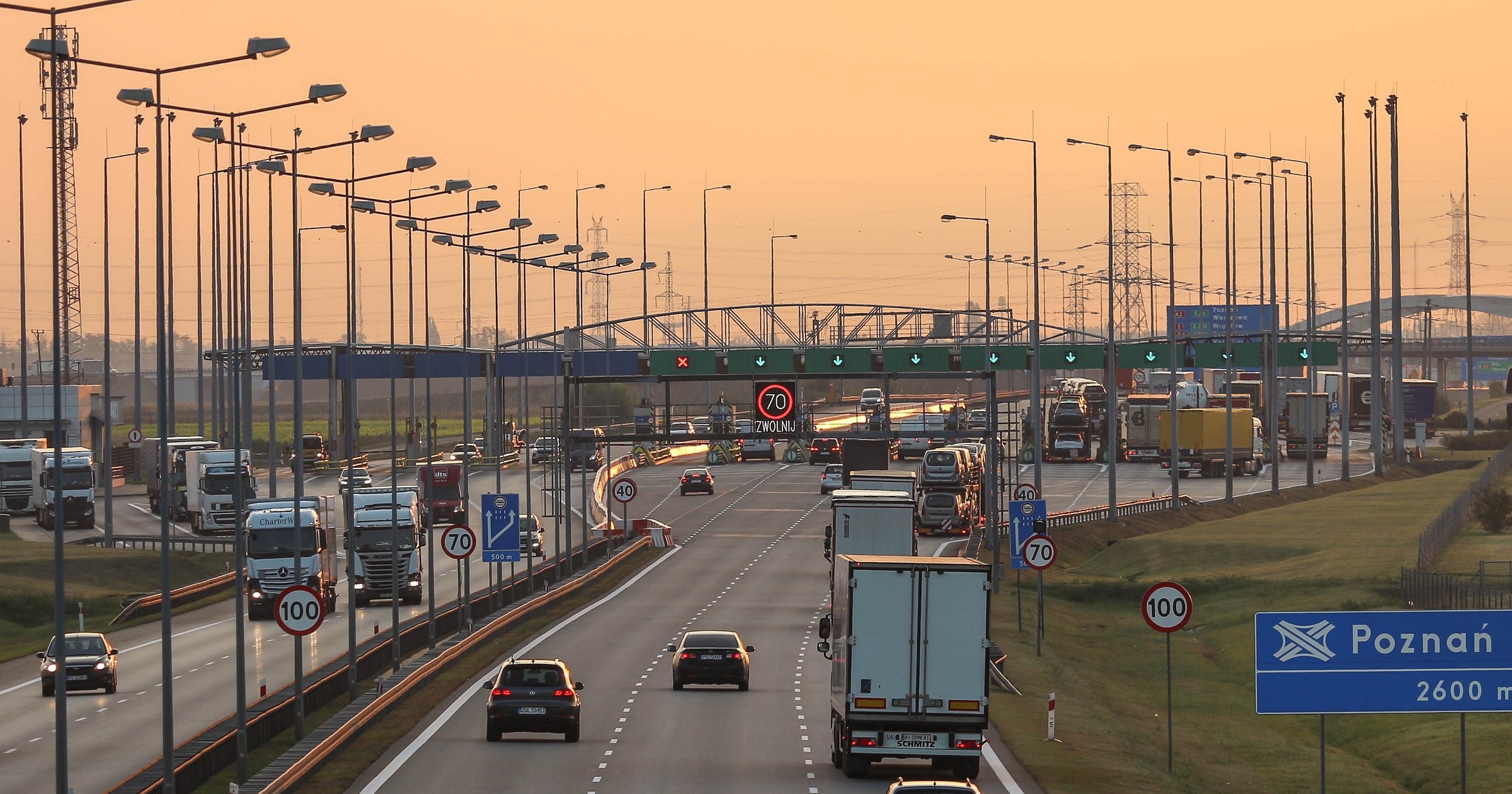 Autostrada A2 - pobór opłat