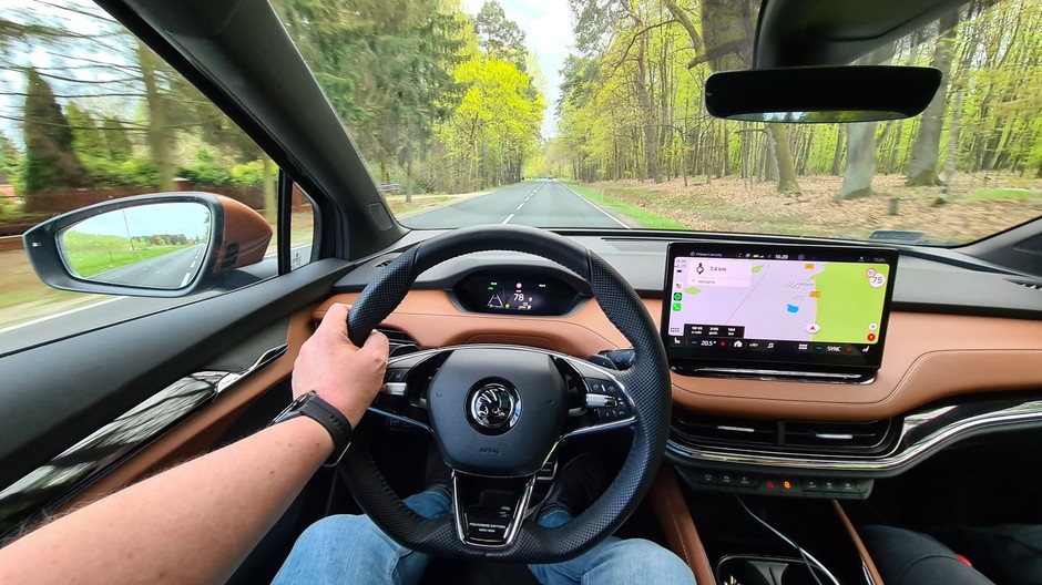 Skoda Enyaq iV 80 Founders Edition