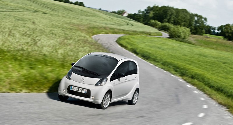 Citroën C-Zero wkrótce w sprzedaży (galeria)