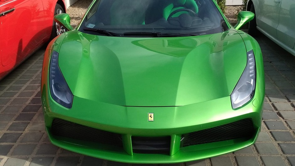 Skradzione Ferrari