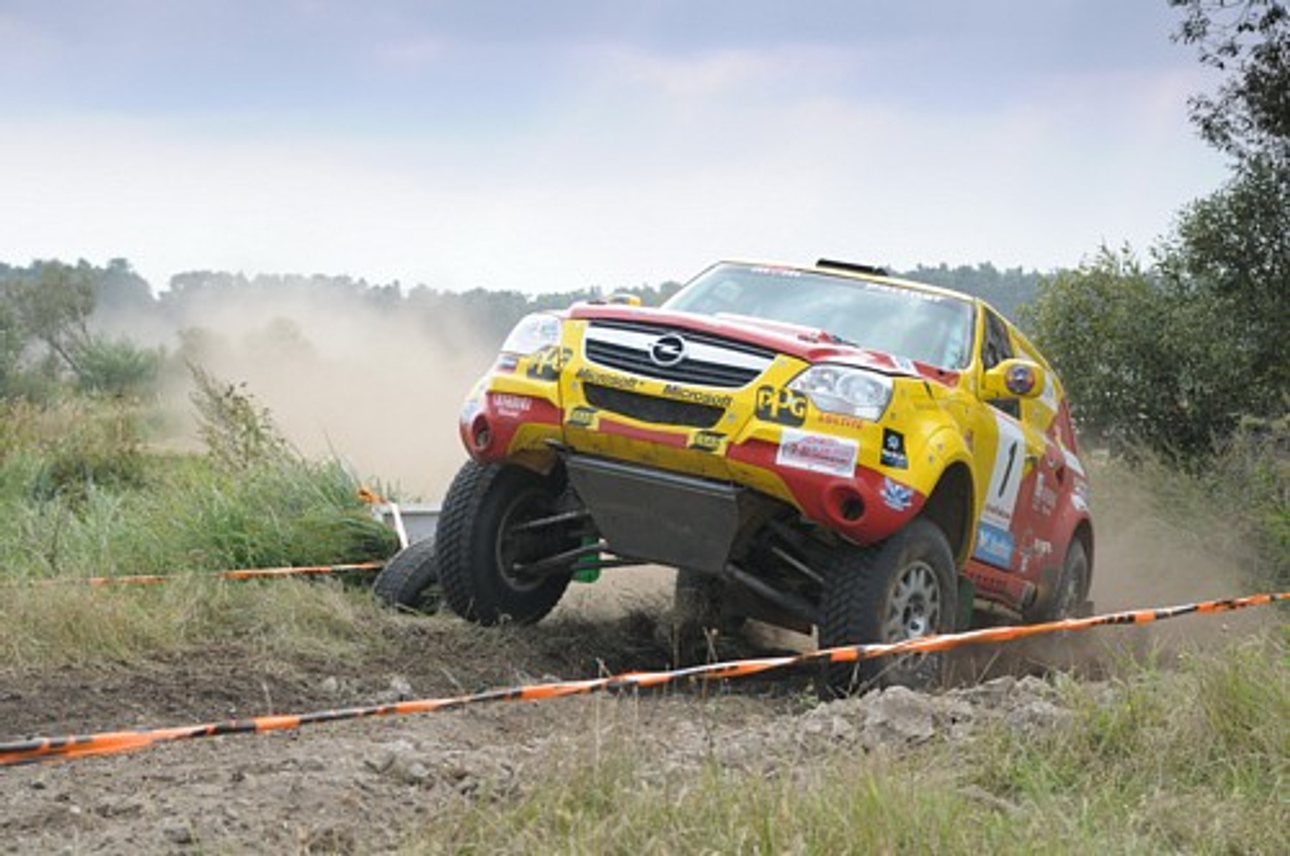 Baja Slovakia - dobre wyniki Polaków