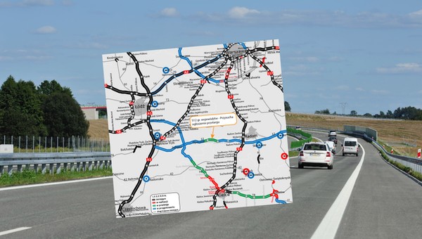 Ten odcinek połączy woj. lubelskie z autostradą A1. Zrobiono pierwszy krok